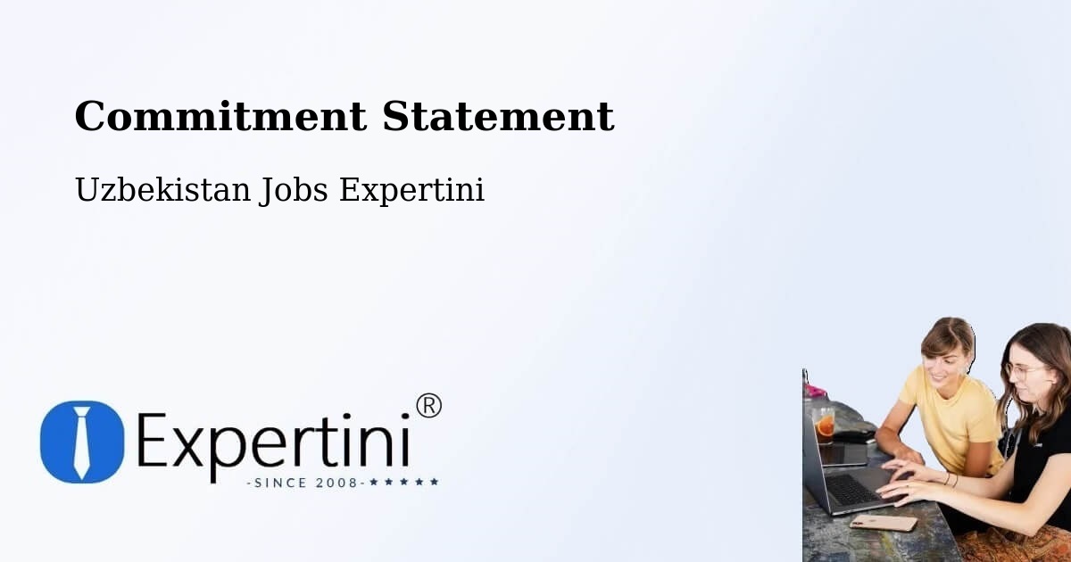 Corporate Commitment – Xo‘Jaobod - Uzbekistan Jobs Expertini